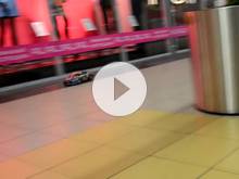 Покатушки в ТЦ Апельсин пробное видео (модельки машинок)