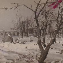 Город Великие Луки после освобождения. Январь 1943