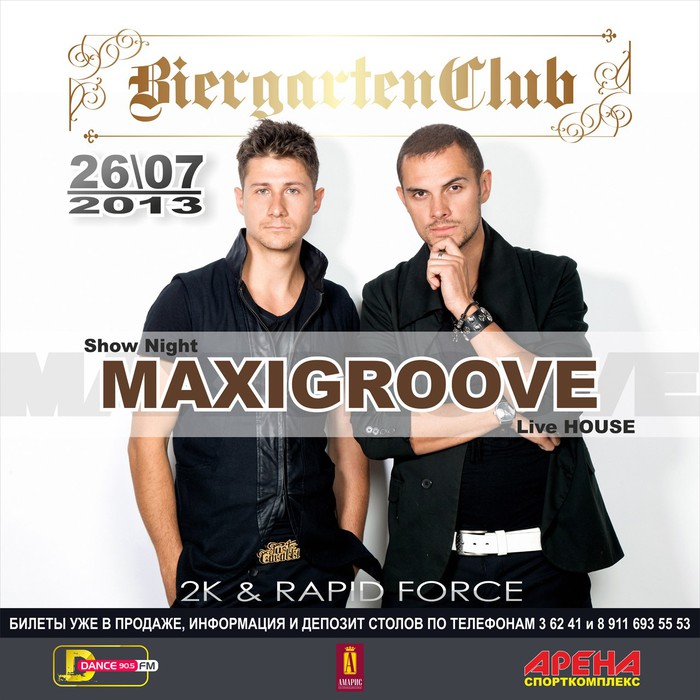 Show Night@Maxigroove (Live House Perfomance)