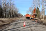 Дорогу к Пушкинским местам в Псковской области ремонтируют по нацпроекту