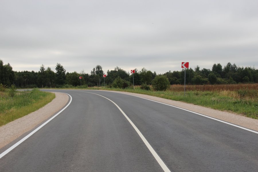 Великие Луки : Более 4 км трассы Неелово – Кудина Гора – Печоры ...