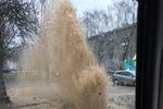 Псков затопил гейзер (ФОТО)