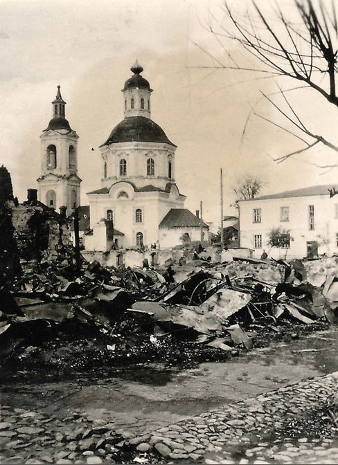 Богоявленский собор. 1941 год