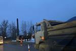 В Великих Луках столкнулись автобус и грузовик (ФОТО)