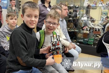 В Великих Луках прошел городской турнир по робототехнике (ФОТО, ВИДЕО)
