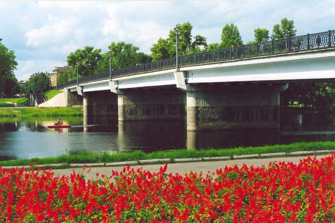 Мост через р. Ловать
