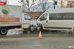 Два человека госпитализированы в результате ДТП маршрутного такси в Великих Луках (ФОТО)