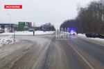 Водитель ВАЗа госпитализирован в результате ДТП на трассе (ФОТО)