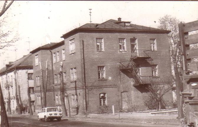 Дом пионеров и школьников имени Александра Матросова, 1987 год.