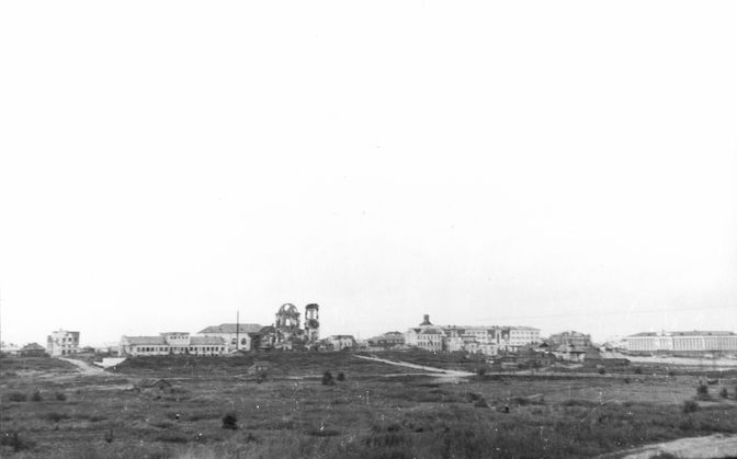 Вид на город. 1949 год.
