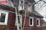 Тело мужчины обнаружено на пожаре в жилом доме в Великих Луках (ФОТО)