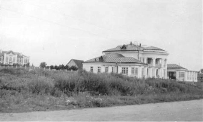 Барановская улица, 1949 год.