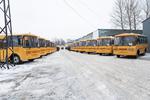 Новые школьные автобусы поступили в Псковскую область (ФОТО)