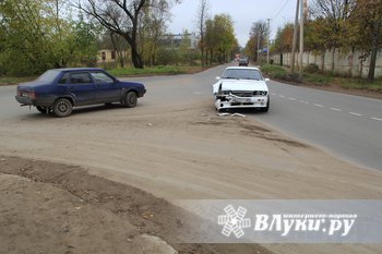 ДТП на улице Матвея Кузьмина (ФОТО)