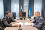 Михаил Ведерников и Сергей Шарлаев обсудили реализацию региональной программы капитального ремонта