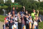 БФ «Объединение» поздравил великолукских детей с праздником (ФОТО)