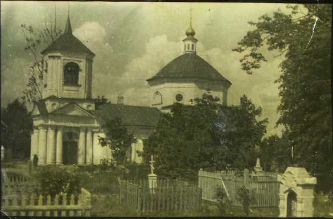 Казанская (кладбищенская) церковь
