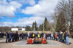 Псковская область приняла эстафету памяти, посвященную 74-й годовщине Победы в Великой Отечественной войне (ФОТО)