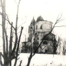 Разрушенная Пятницкая церковь
