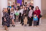 Великолукский драматический театр встречал делегацию студентов из Пскова (ФОТО)