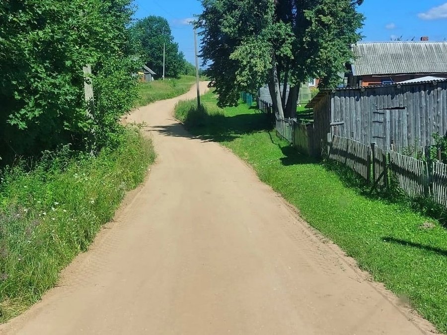 Великие Луки : В Пореченской волости завершены работы по ремонту улиц ...