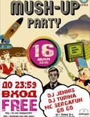 «Mash Up Party. DJ Jenis Present» (18+)