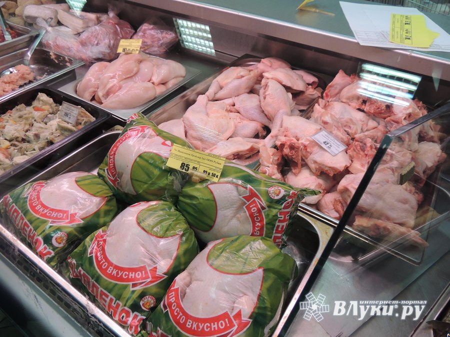 Курица В Магазине Фото