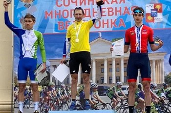 Великолучанин стал победителем Всероссийской многодневной велогонки (ФОТО)