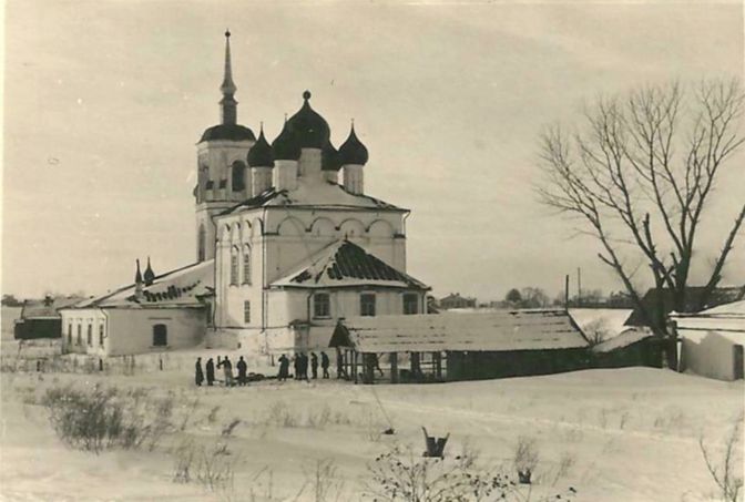 Собор Воскресения Христова в крепости. 1942 год