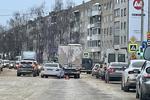 ДТП на перекрёстке Гагарина-Дьяконова (ФОТО)