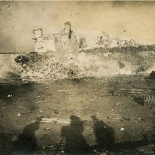 Крепость после освобождения. 1943 год.