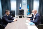 Михаил Ведерников и Борис Елкин обсудили приоритетный трехлетний план ремонта региональных дорог