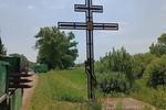 На въездах в Великие Луки установили поклонные кресты (ФОТО)