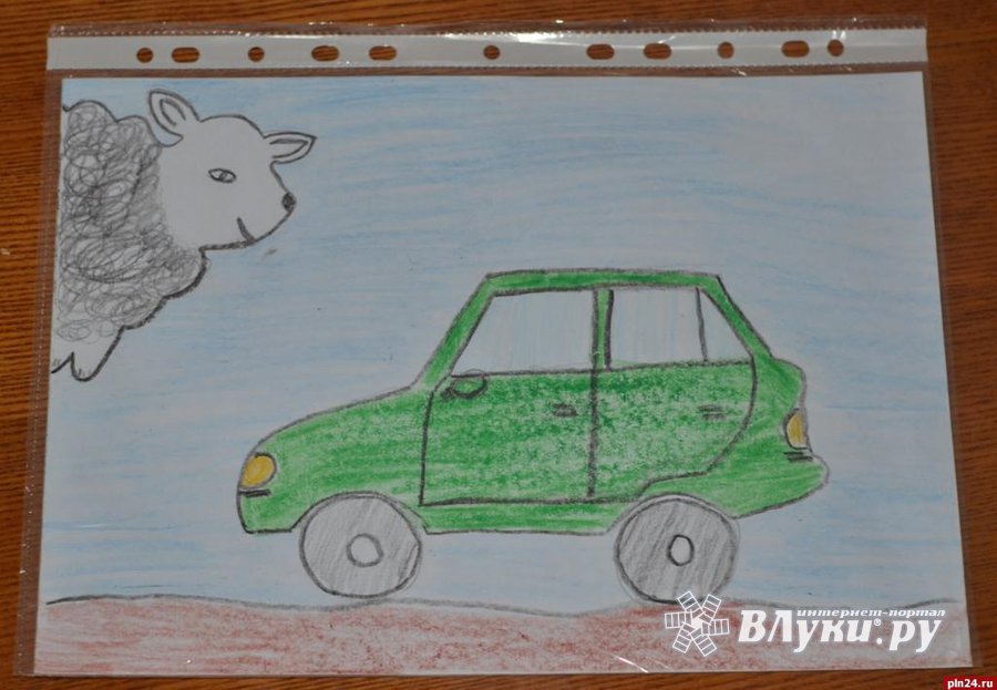 Конкурс Детских Рисунков Новый Год