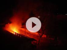 Пожар в г. Великие Луки, 29 марта