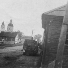 Церковь Входа Господня в Иерусалим (Пятницкая). Сентябрь 1941 года.