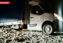 Столкновение двух автомобилей произошло в Великолукском районе (ФОТО)