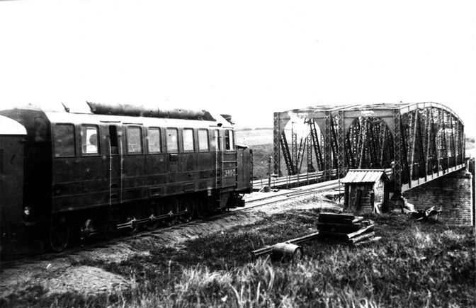 Касьяновский мост через Ловать, 1928 г.