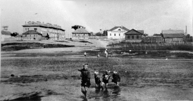 Вид на Введенщину (Ботвина) 1939 год