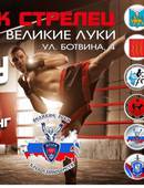 В Великих Луках пройдет открытый Кубок Псковской области по кикбоксингу (16+)