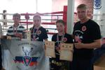 Спортсмены ВПСК «ШТОРМ» выступили на «открытом ринге» К-1 в Санкт-Петербурге с отличными результатами (ФОТО)