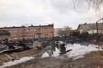 В Дубраве сгорели 16 сараев (ФОТО)